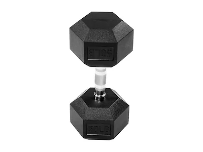 Signature Fitness Fitvids  Dumbbell, 50lbs Single