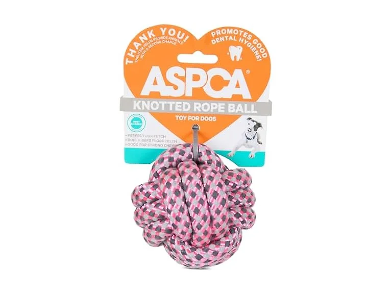 ASPCA Rope Dog Toys – Durable Chew & Tug Toys