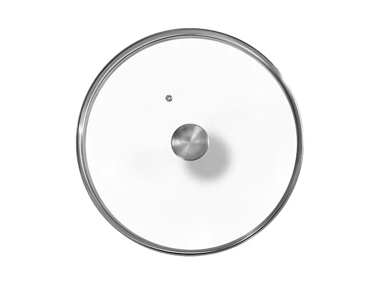 Victoria Round 13-Inch Glass Lid for Cast Iron Skillet or Pan