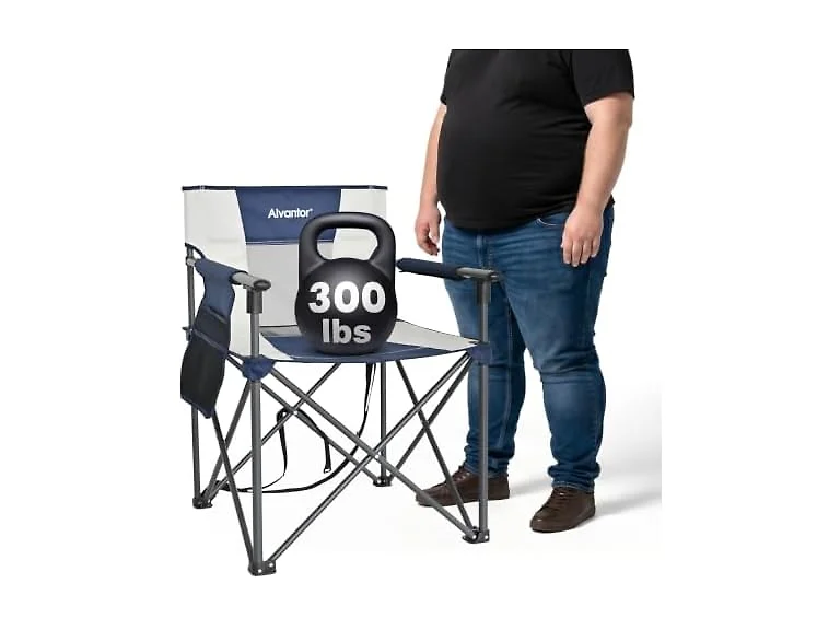 Alvantor Heavy Duty Folding Camping Chair