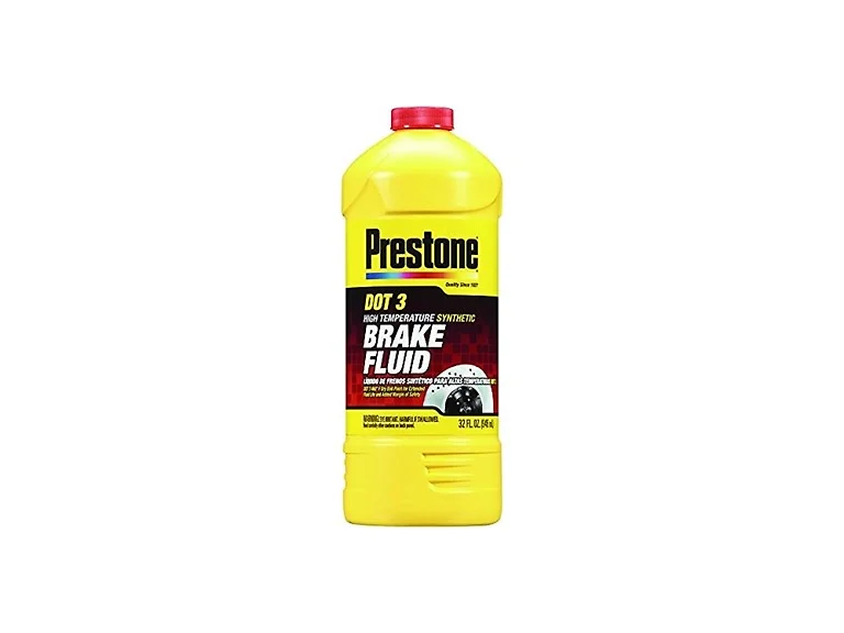 Prestone AS401 DOT 3 Synthetic Brake Fluid 32 oz