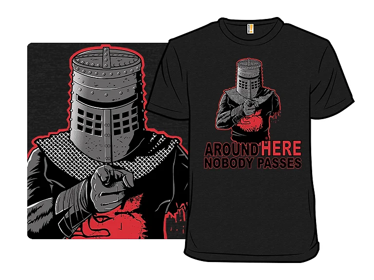 Around Here Nobody Passes