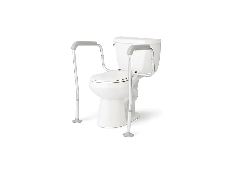 Medline Toilet Safety Rail with Suction Cup Tips