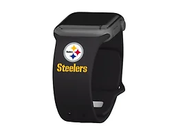 NFL Pittsburgh Steelers 38/40/41mm Apple Wordmark Band