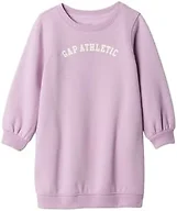GAP Baby Girls Logo Dress Mauve Moves 12-18M