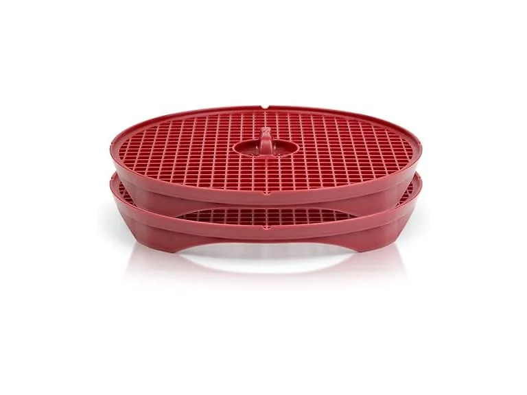 Borner by Reston Lloyd 2pc Crispymaker, Microwave Chip Maker