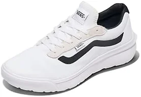Vans Men's Range BRZ Shoe, Mesh White/Black, 10.5