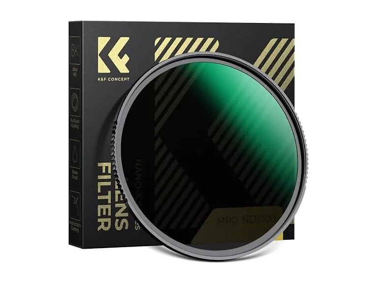 K&F CONCEPT 40.5mm ND1000 (10-Stop