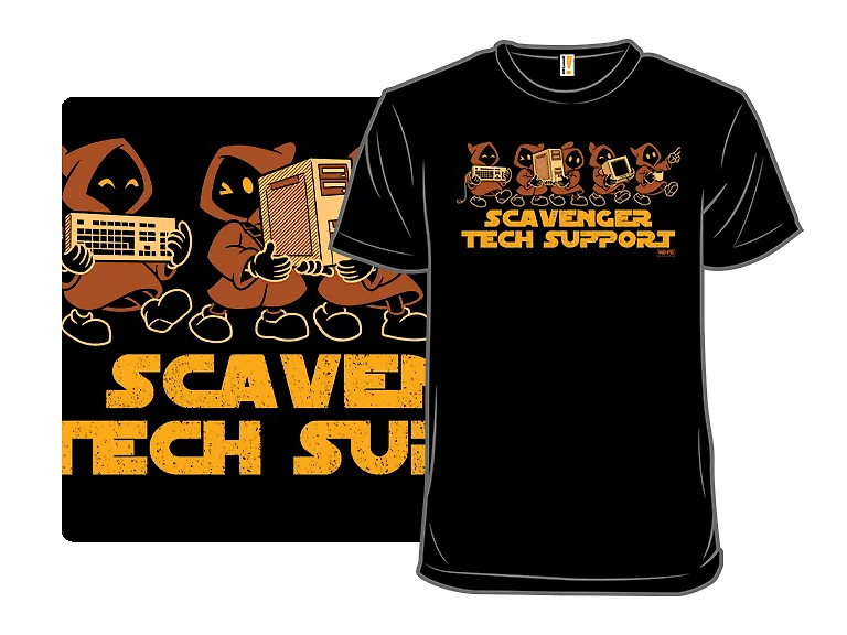 Scavenger Tech Support