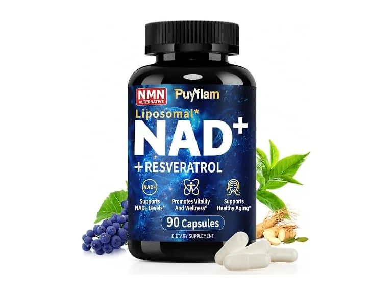 Puyflam 12-in-1 Liposomal NAD+ Supp