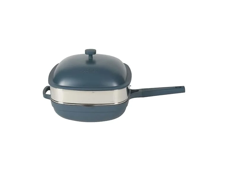 Crock-Pot Northvale 5.3 Quart Ceramic Nonstick Sauté Pan 