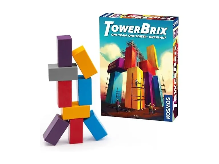 Towerbrix - Cooperative Building Game