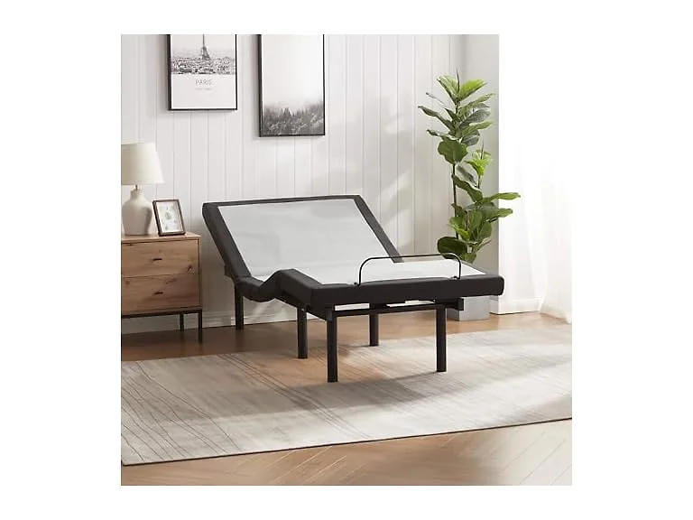 Nestl Adjustable Bed Frame Adjustable Massage Twin XL