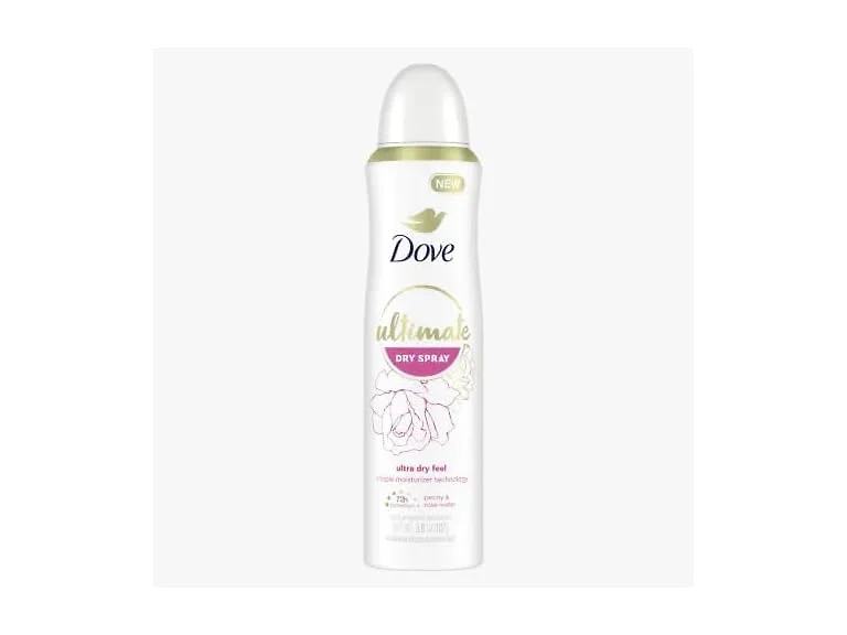 Dove Nourishing Secrets Dry Spray Antiperspirant