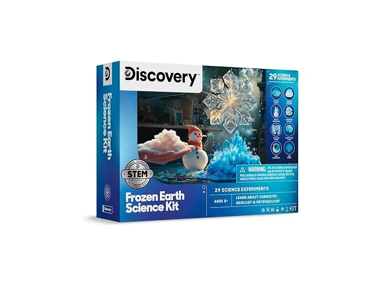 Discovery Frozen Earth Science Kit for Kids