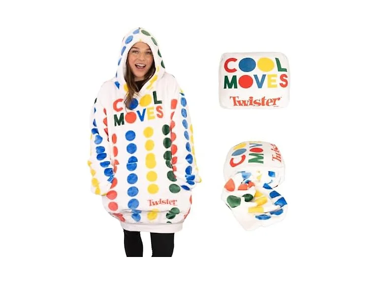 Twister Snugible Blanket Hoodie
