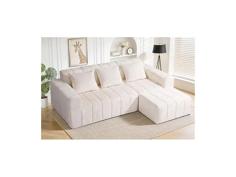 HABUTWAY 95" Modular Sectional Sofa