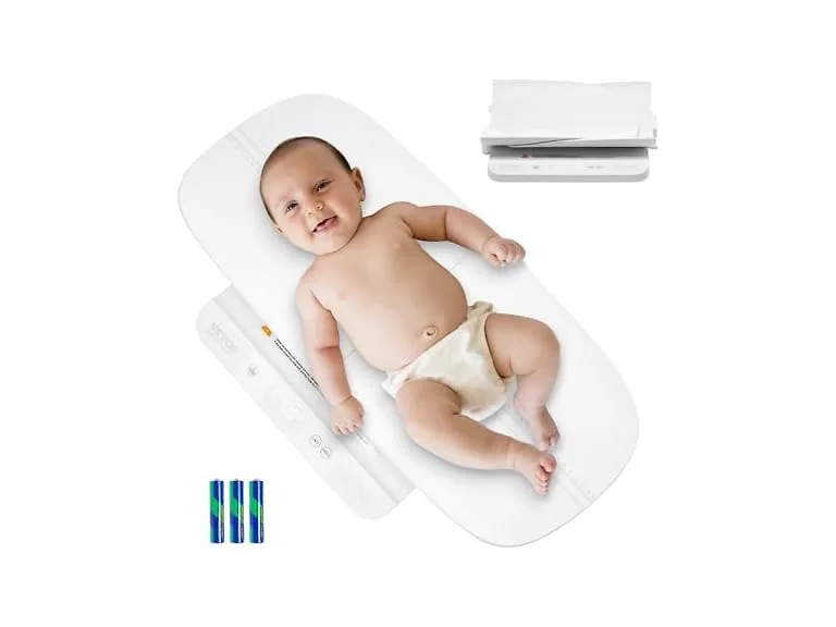 Baby Scale, 2-in-1 Infant Weight Scale