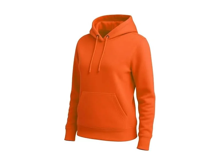 Urban Buck Women (S) Neon Hooded Pullover Hoodie