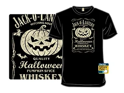 Jack-oÆ-Lantern Whiskey