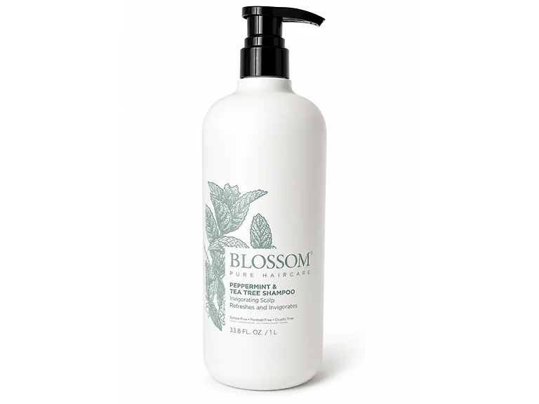Peppermint & Tea Tree Shampoo