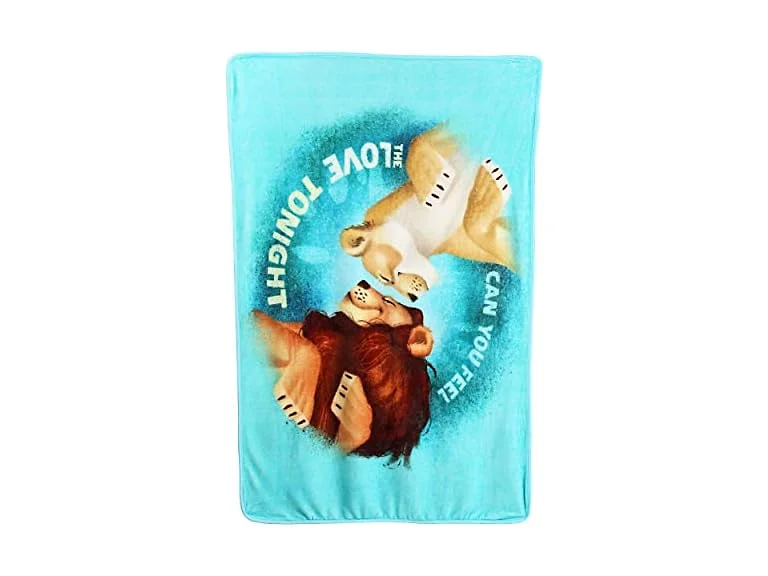 Disney's The Lion King, "Feel The Love" Throw