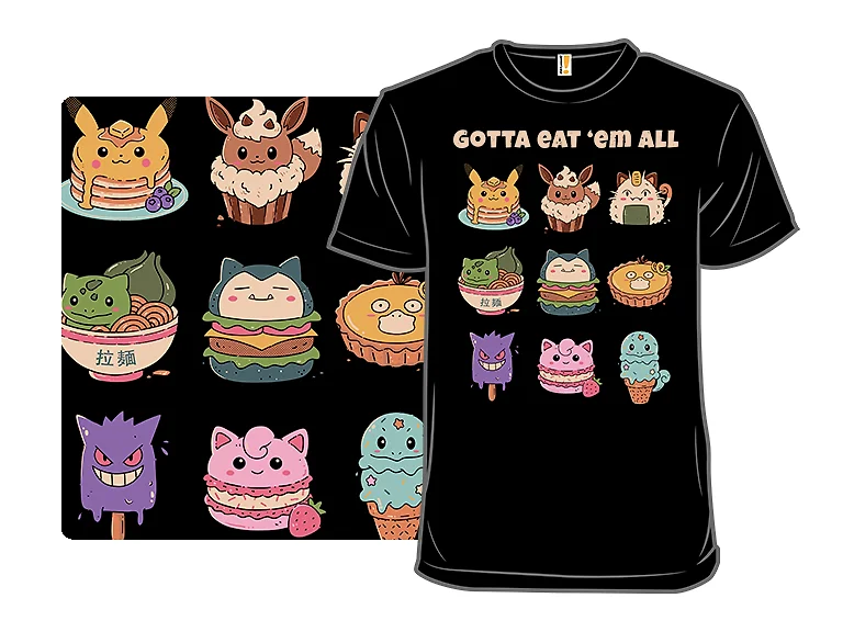 Eat 'em All!