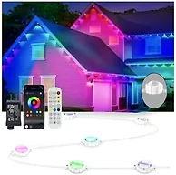 AurNyvaMay Permanent Outdoor Lights for House