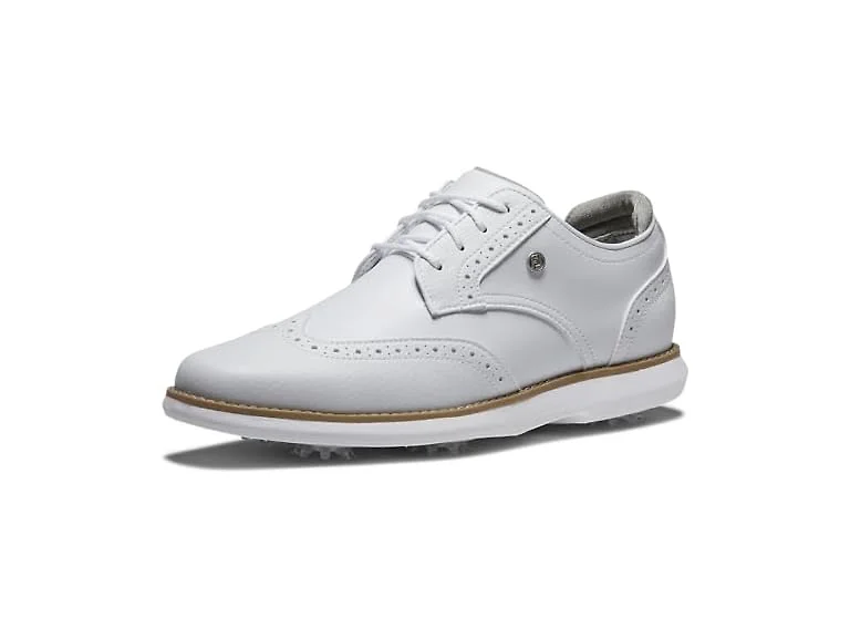 FootJoy Women's Traditions Shield Tip Golf Shoe