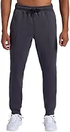 HEAD Men’s Precision Jogger, Standard Fit, Heavyweight Fleece Material, Ebony, Large