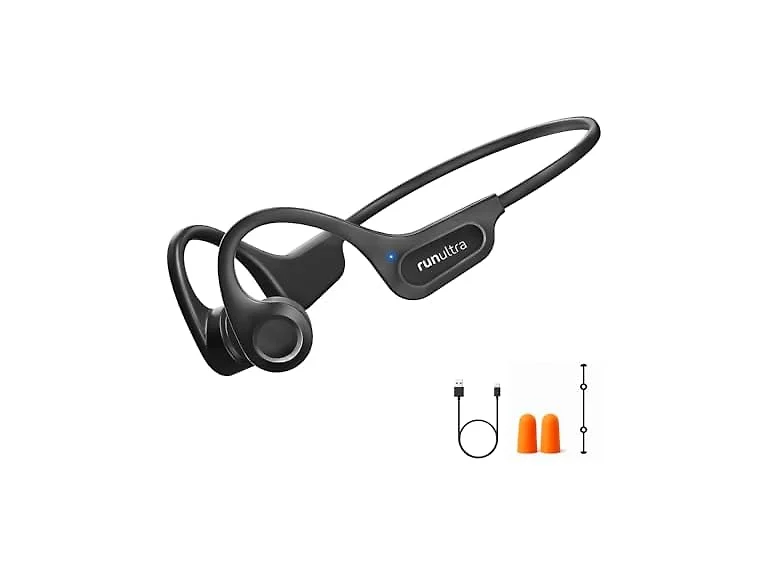 Nanajorwa Bone Conduction Headphones, Bluetooth