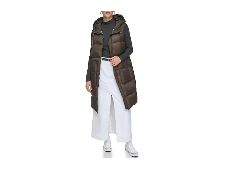 Andrew Marc Women's Outerwear Puffer Vest (Small)