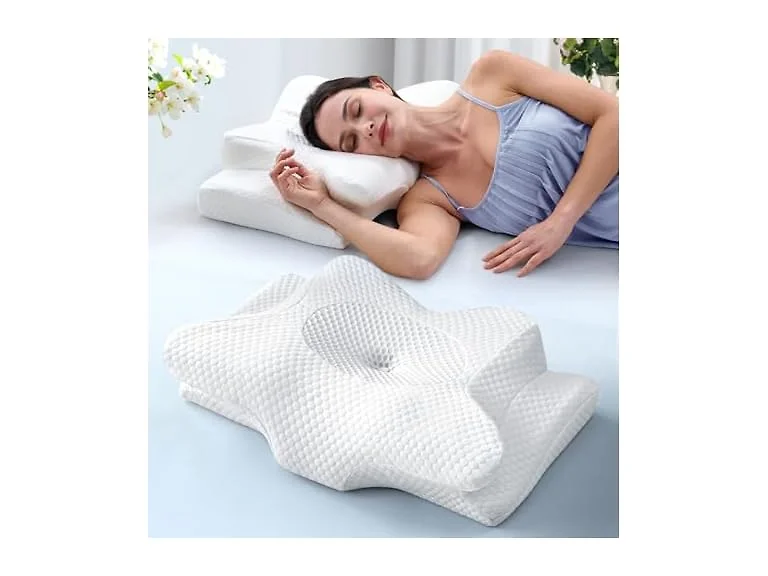 Emircey Cervical Neck Pillow Queen