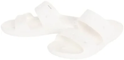 Crocs Classic Unisex Sandal White Size M9/W11