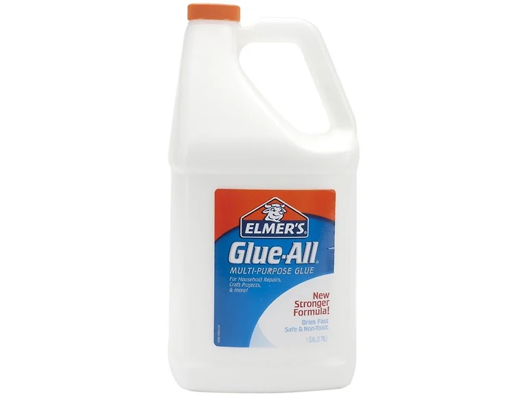 Elmers Glue-All Pourable Glue, 1 Gallon