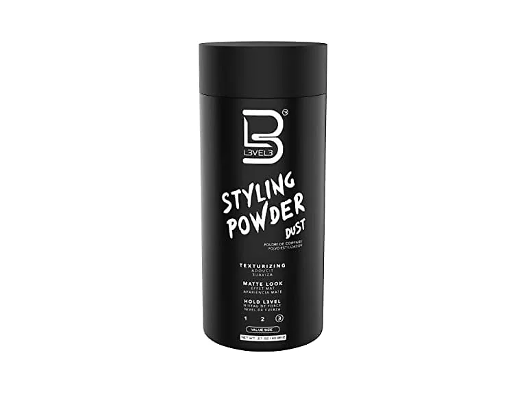 (3 Pack) Level 3 Styling Powder, Dust, 2.1 oz