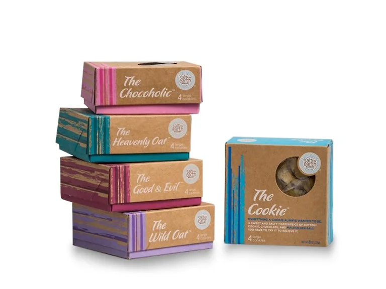 20ct Soft Baked Gourmet Cookies Variety Pack