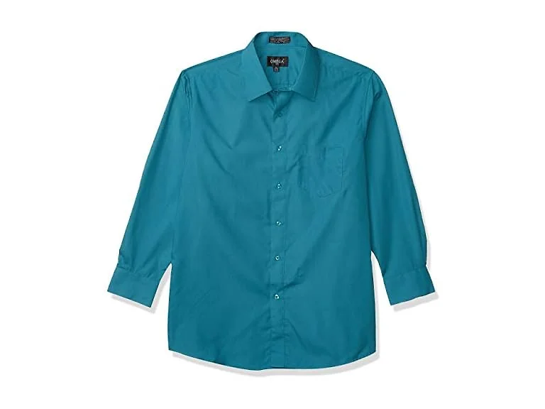 G-Style USA Men (Large) Long Sleeve Dress Shirts