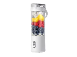 QuickBite XT-KITC-1026WT Portable Juice Blender Bottle 