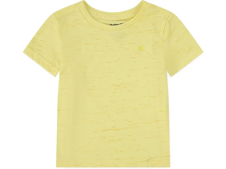 Hurley Soft Basic Cloud Slub T-Shirt (2T)