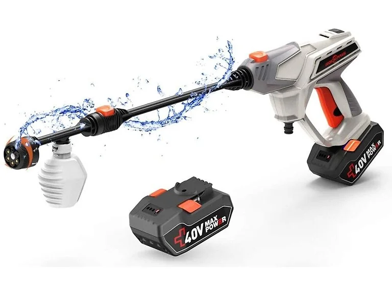 ROCKPALS Cordless Pressure Washer (Open Box)