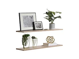 Delta FS2060EBW-2 Floating Shelves White 36"x8"x.5" White