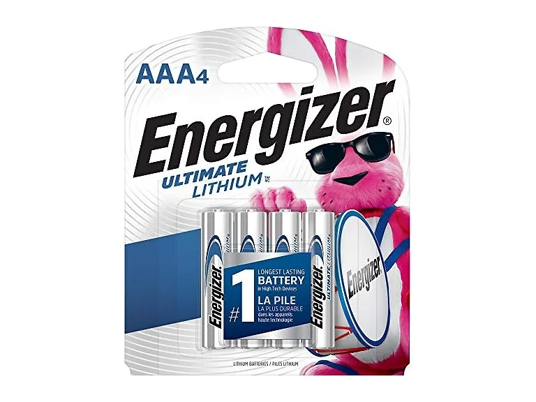 Energizer Ultimate Lithium AAA Batteries
