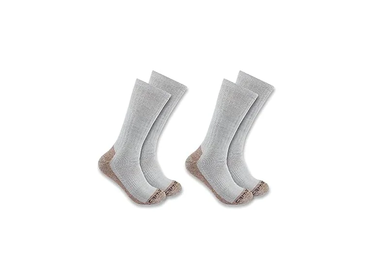 Carhartt Men (XL) Midweight Steel Toe Sock