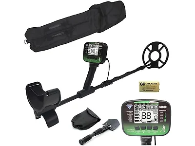 SuperEye S6600 Metal Detector - Waterproof