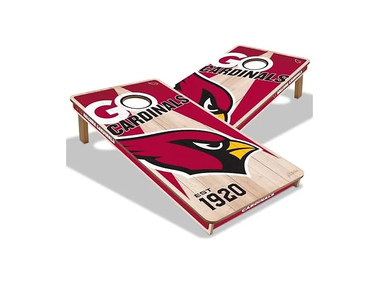 YouTheFan NFL Cardinals Cornhole Game