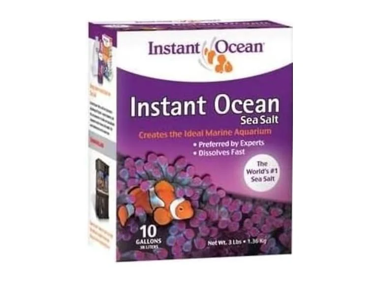 Instant Ocean 10 Gallon Sea Salt