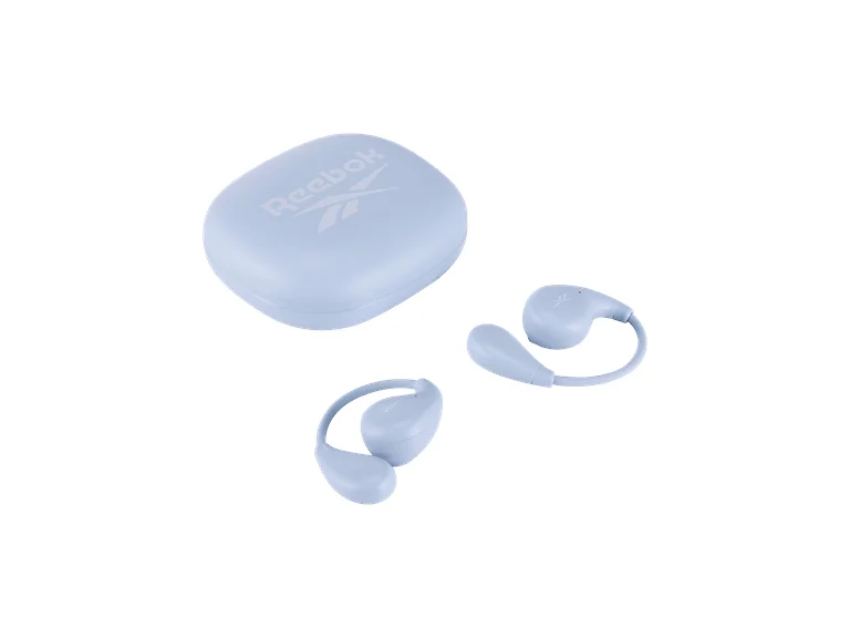 Reebok OWS Earbuds with Display Charging Case