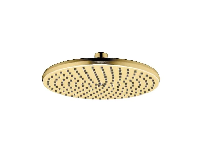 hansgrohe Locarno Showerhead 1-Spray with Easy Clean Nozzles