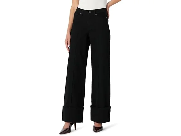 Amazon Essentials Women (8) High-Rise Wide Jean